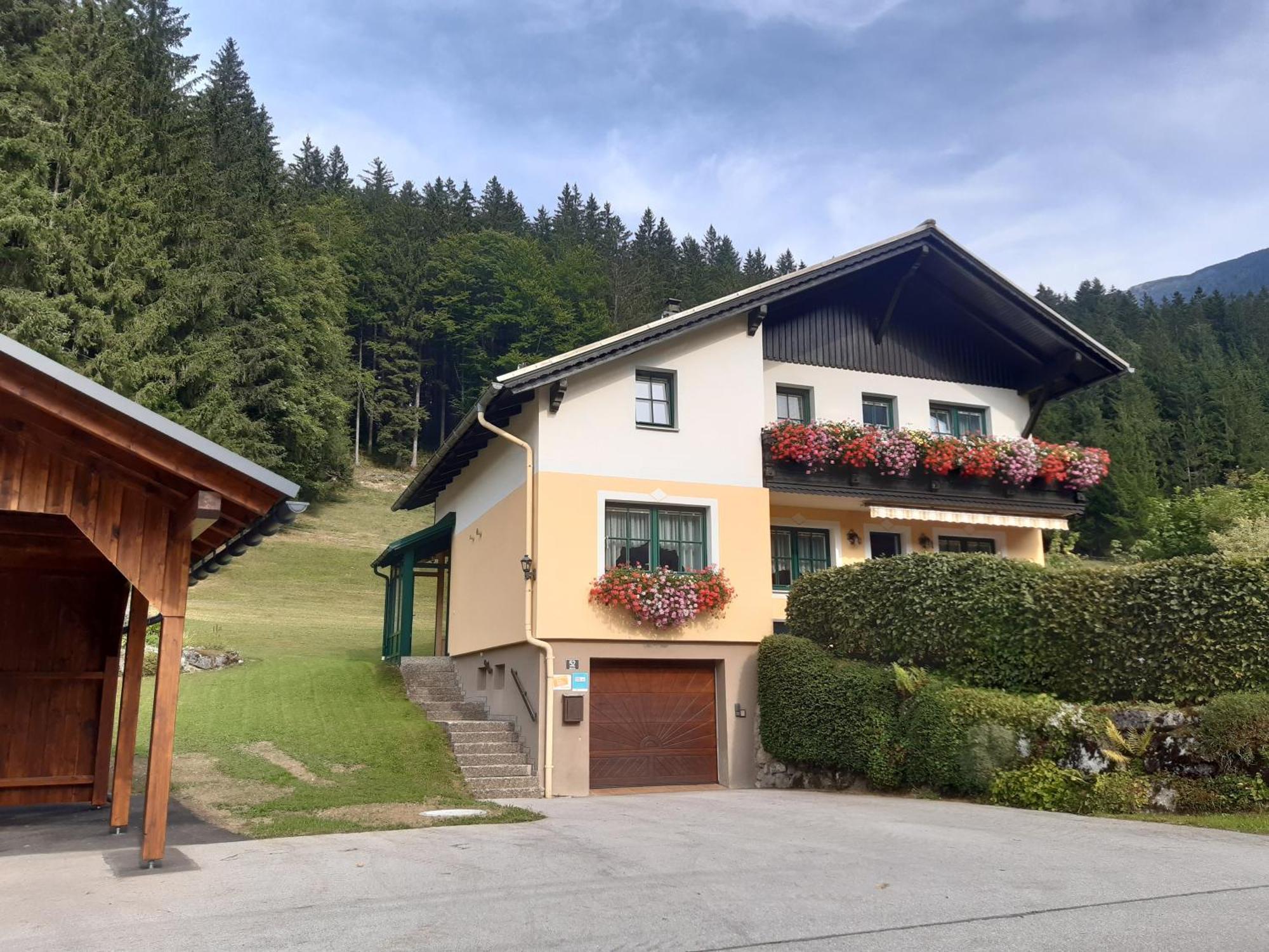 Haus Margarete Apartamento Lackenhof Exterior foto