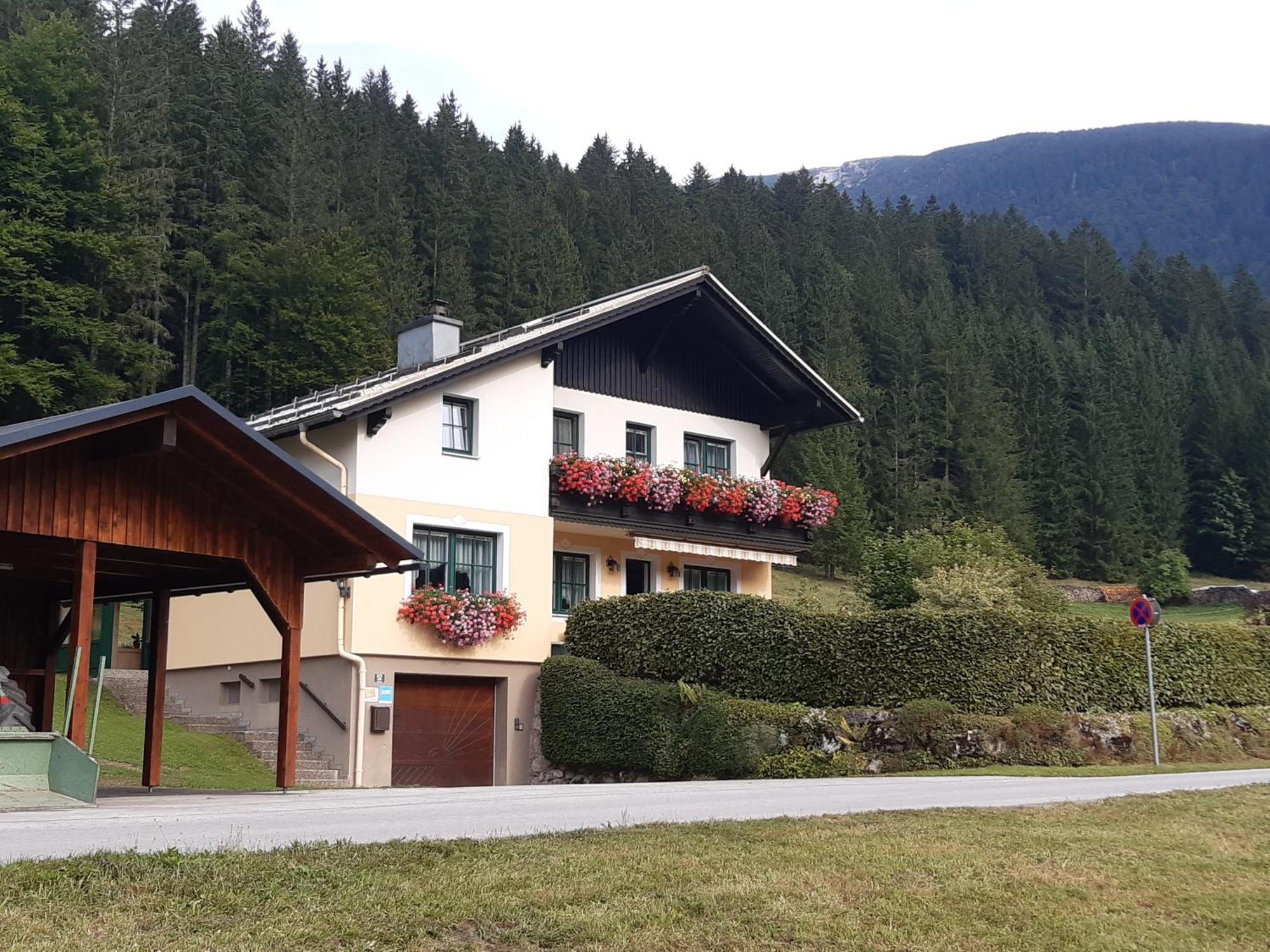 Haus Margarete Apartamento Lackenhof Exterior foto